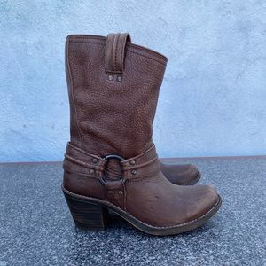 Frye harness women’s boots size 6.5